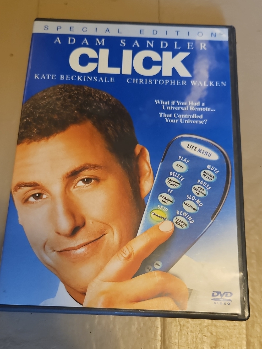 Adam Sandler CLICK Special Edition DVD